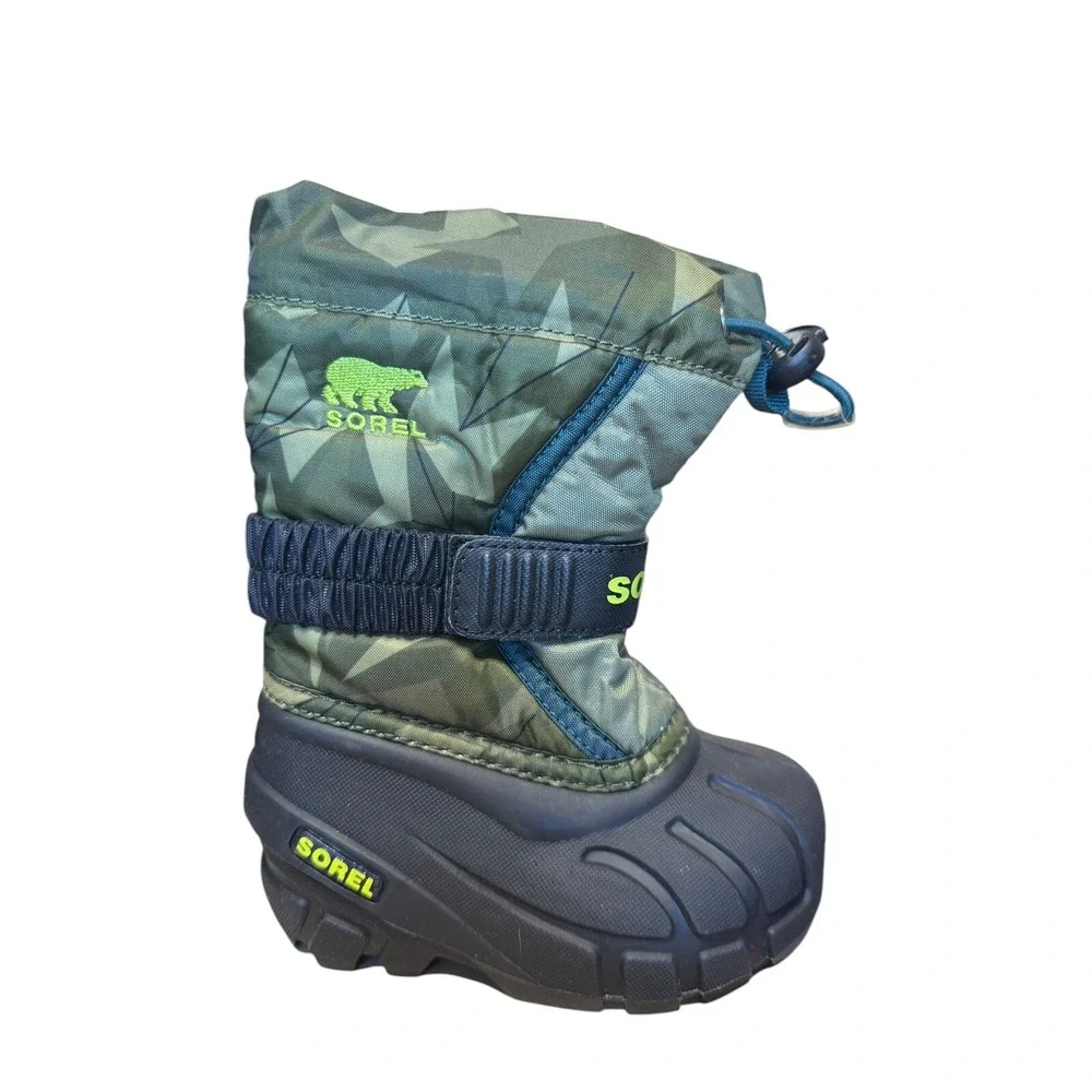 SOREL Flurry Children/Toddler Waterproof Insulated Snow Boot Size 6 No Box